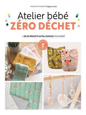 cover image of Atelier bébé zéro déchet
